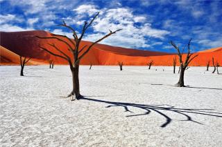 Namibie, Zimbabwe, Zambie, Botswana - Pohodový týden - Pouští a pralesem k Viktoriiným vodopádům