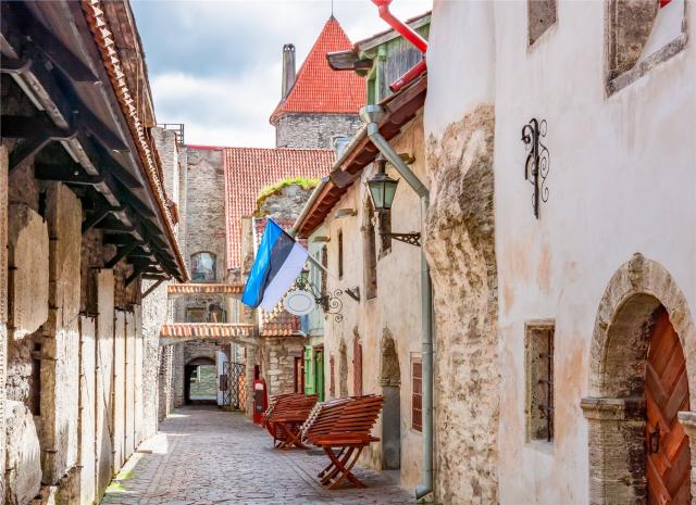 Průchod svaté Kateřiny ve Starém Městě, Tallinn