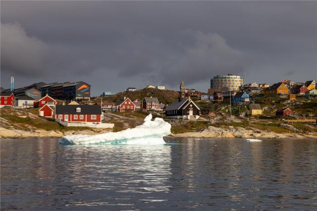 Grónsko - Ilulissat - Erika Valkovičová