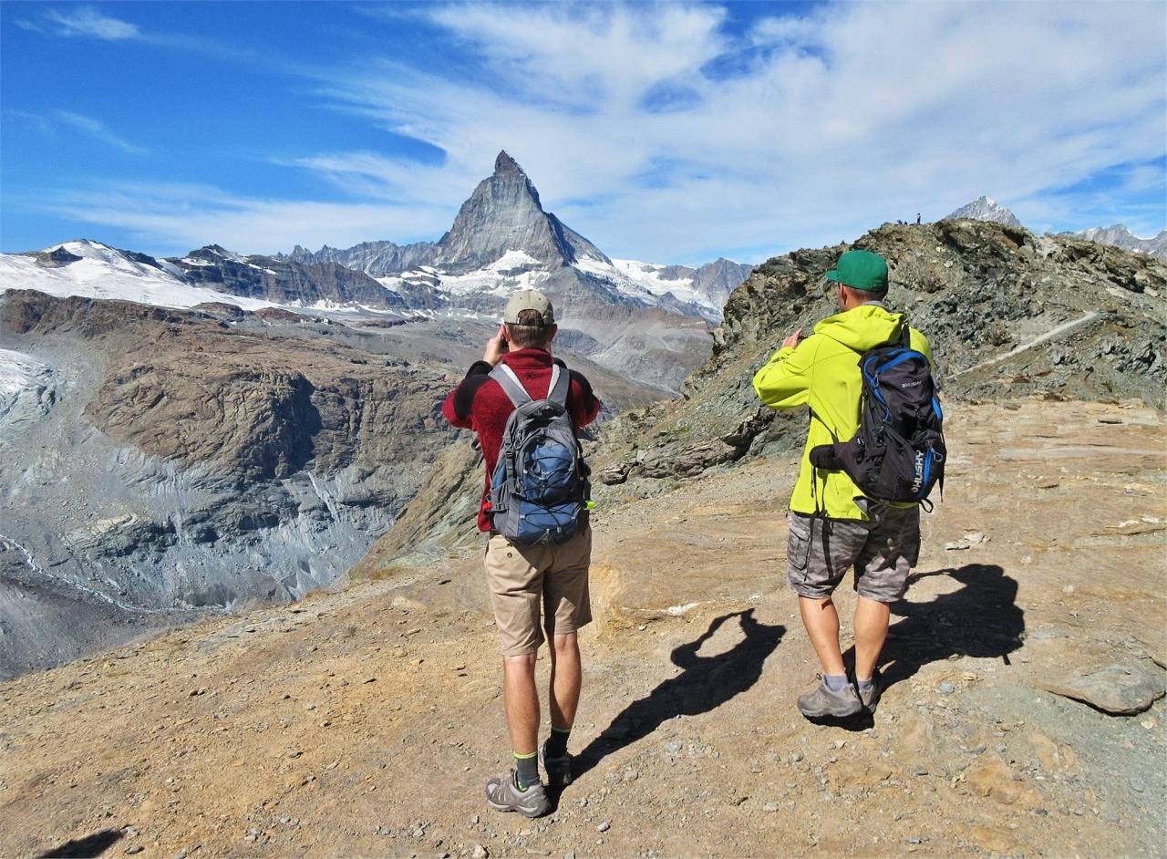Pohodový týden v Alpách - ledovec Aletsch a Matterhorn s kartou