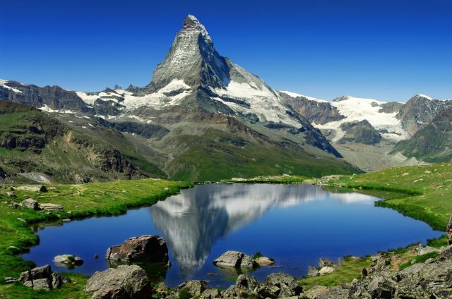 Matterhorn - Švýcarsko