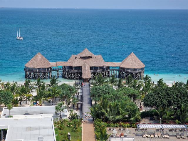 Ubytování ve 4* hotelu Riu Jamboo s all-inclusive na Zanzibaru 