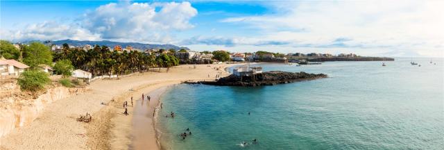 Kapverdy - Tarrafal beach