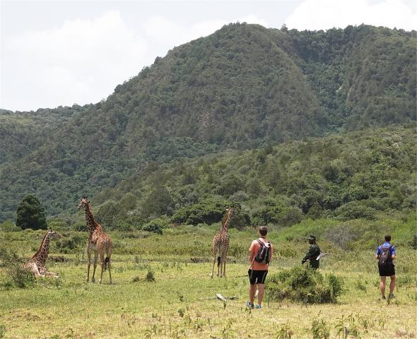 Pěší safari v místech, které zůstává drtivé většině turistů nez