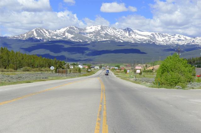 Kanada - Aspen - Leadville