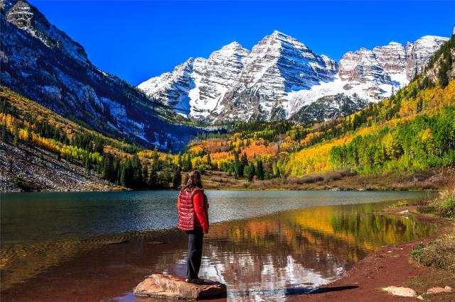 Kanada - Aspen - Maroon Bells
