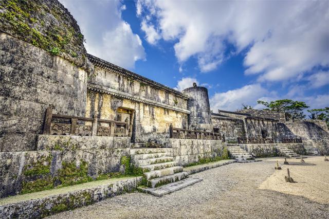 Japonsko - Okinawa - Tamaudun