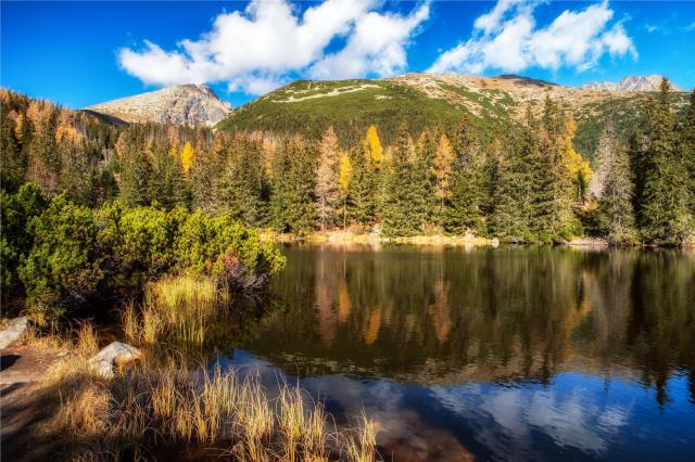 Pohodový týden - Nejkrásnější slovenská jezera - Vysoké Tatry za super cenu
