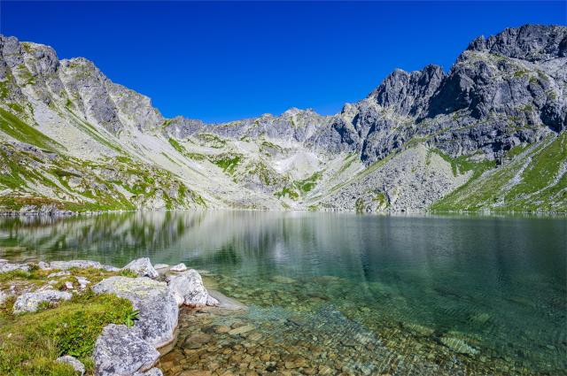 Slovensko - Hincovo pleso
