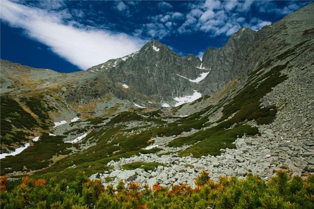 Slovensko - Lomnický štít