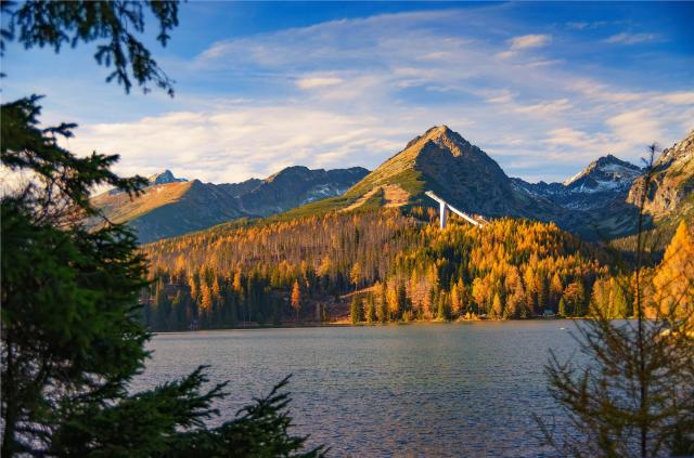 Slovensko - Strbske pleso