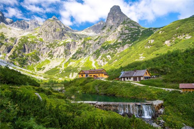 Slovensko - Zelené pleso