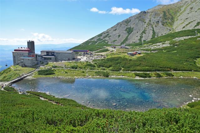 Slovenso - Skalnaté pleso