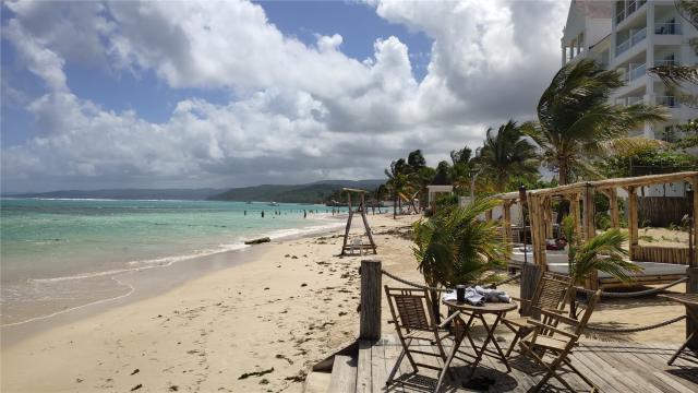 Jamajka - Ocho Rios - pláž