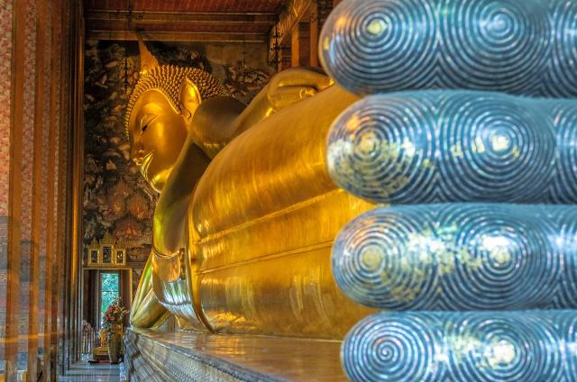 Thajsko - Bangkok - chrám Wat Pho