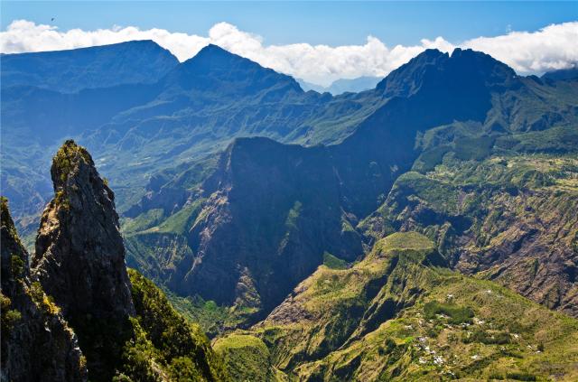Reunion_caldera of Maido