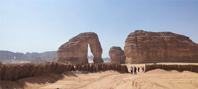 MADAIN SALEH - Elephant Rock