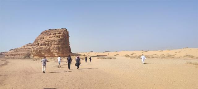 MADAIN SALEH - Saudská Arábie