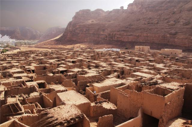 AL ULA  old town - Saudská Arábie