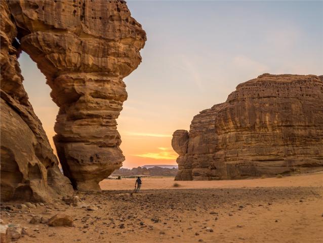 Eelephant Rock - Saudska Arábie
