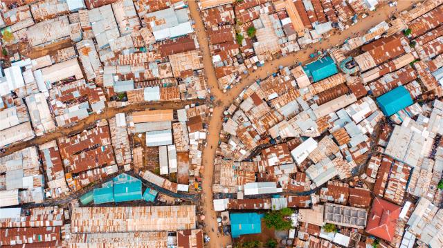 Kibera slum
