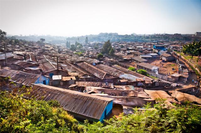 Kibera slum