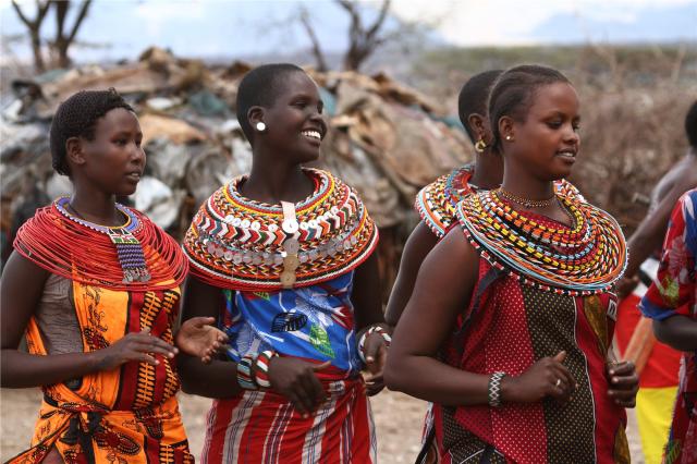 Kmen Samburu