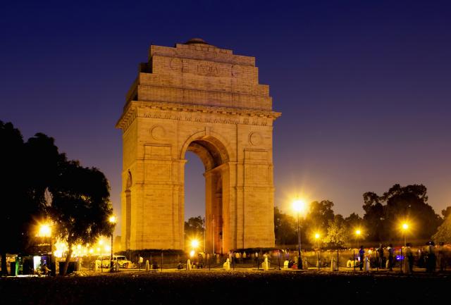 Indie - Delhi, Brána Indie