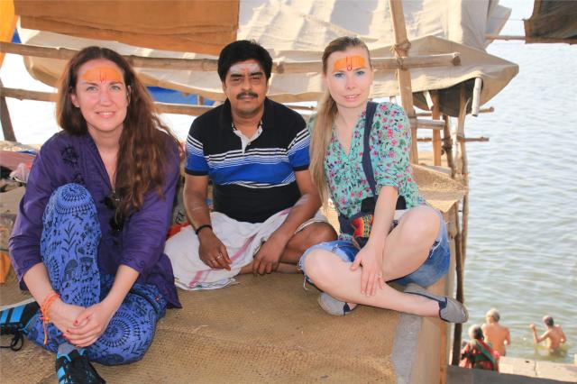 Indie - město Varanasi 2