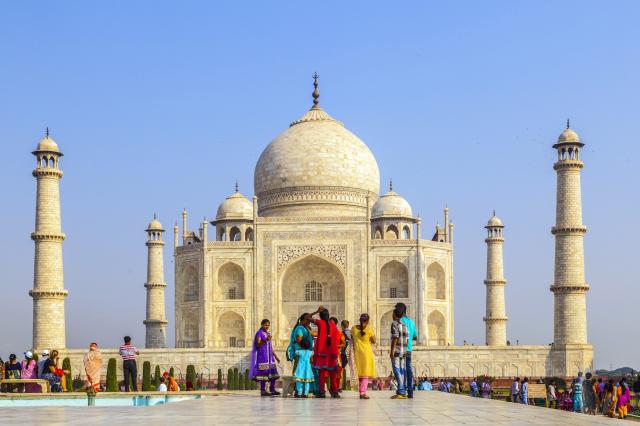 Indie - Taj Mahal