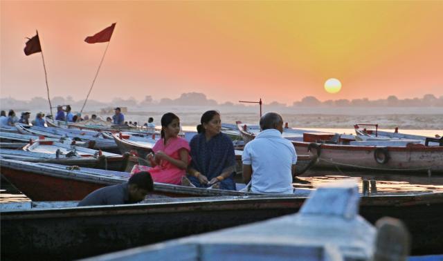 Indie - Varanasi