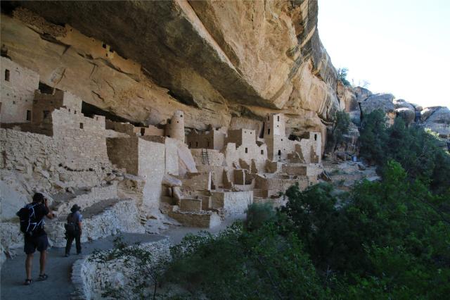 Cliff Palace - NP Mesa Verde (Colorad)