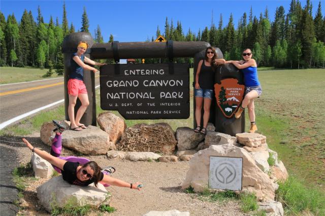 Vítejte v NP Grand Canyon!