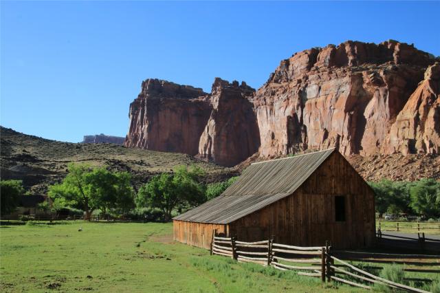 Gifford Homestead - NP Capitol Reef (Utah)