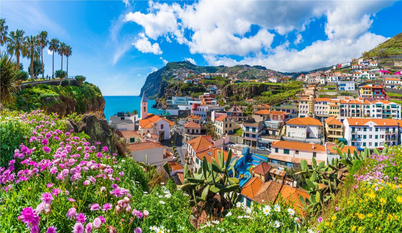 malebné městečko Camara de Lobos