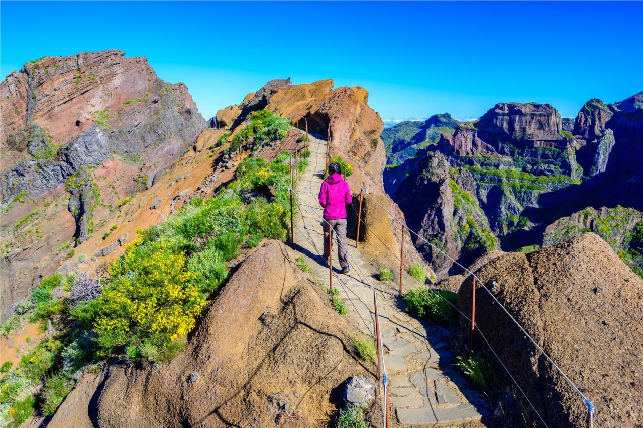 turistika Pico Do Ariero - Madeira