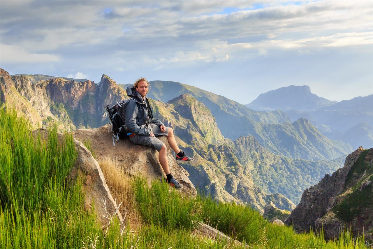 turistika Pico Do Ariero - Madeira