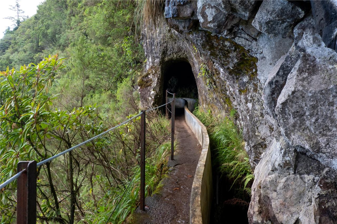 leváda Furado - ostrov Madeira