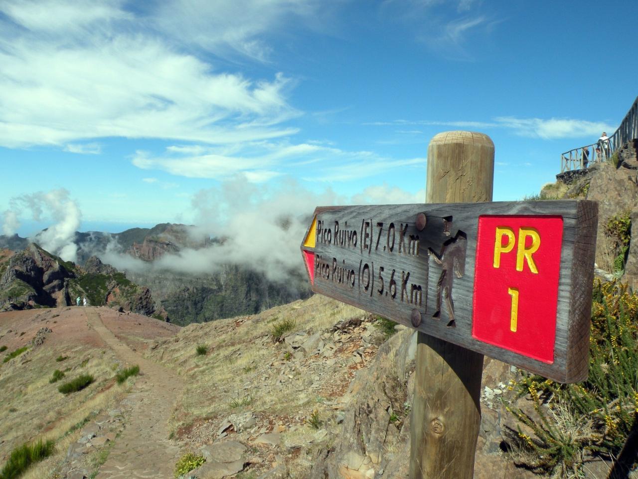 Madeira - Pico Ruivo