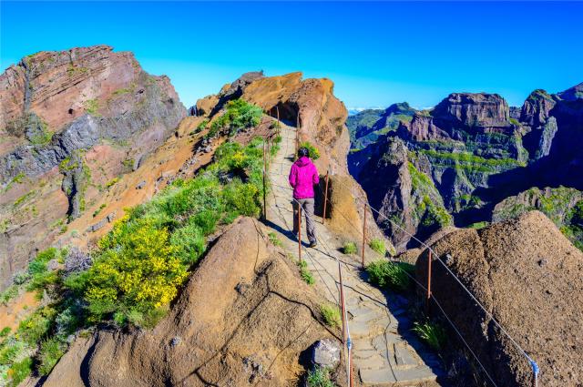 turistika Pico Do Ariero - Madeira