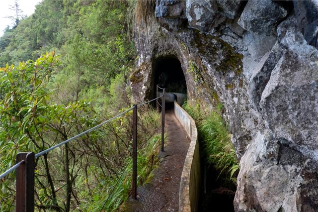 leváda Furado - ostrov Madeira