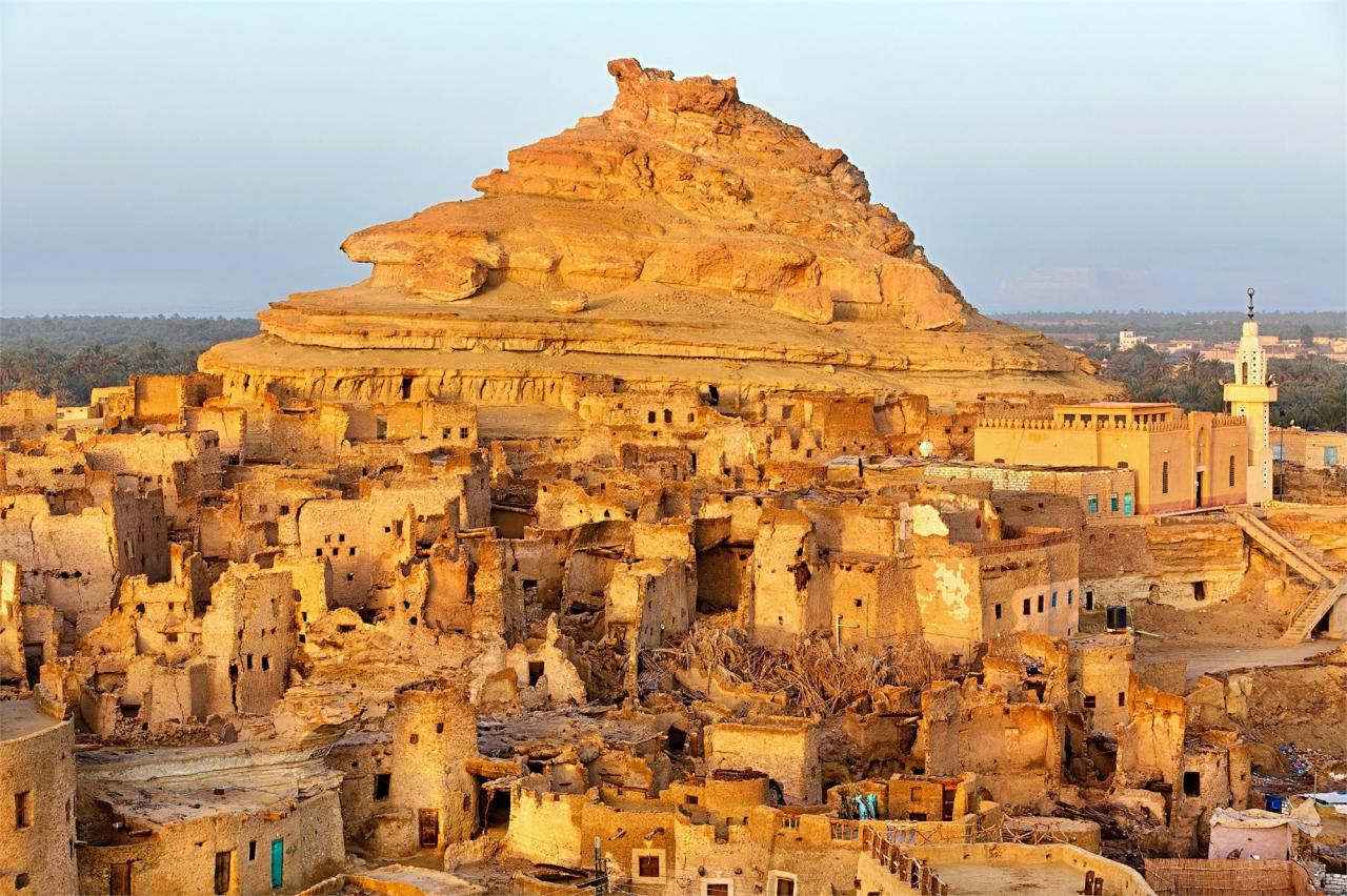 Egypt - Od oázy Síwa až na Mojžíšovu horu