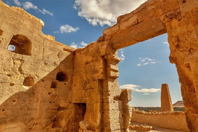 Egypt - oáza Síwa