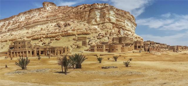 Egypt - oáza Síwa