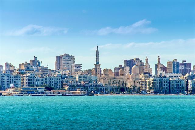 Egypt - Alexandrie