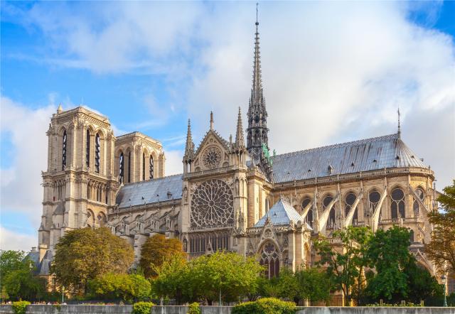 Paříž - Notre Dame