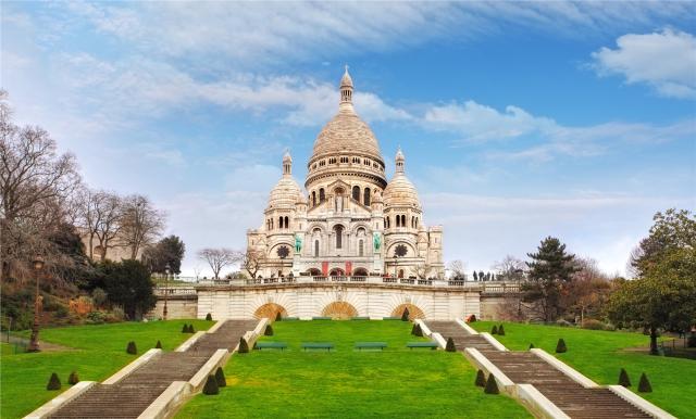 Paříž - Sacre Coeur