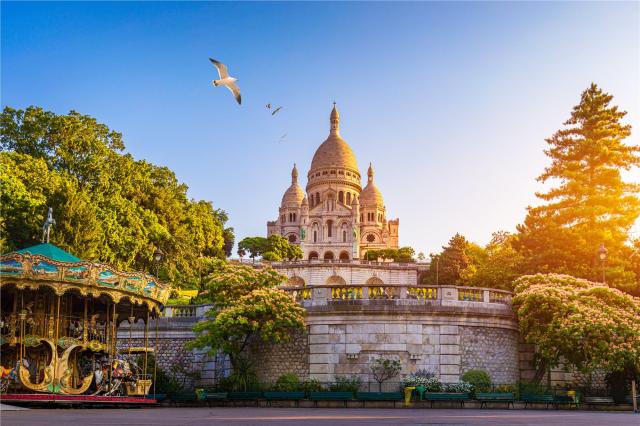 Paříž - Sacre Coeur