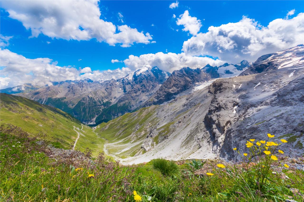 Itálie - Stelvio Ortler