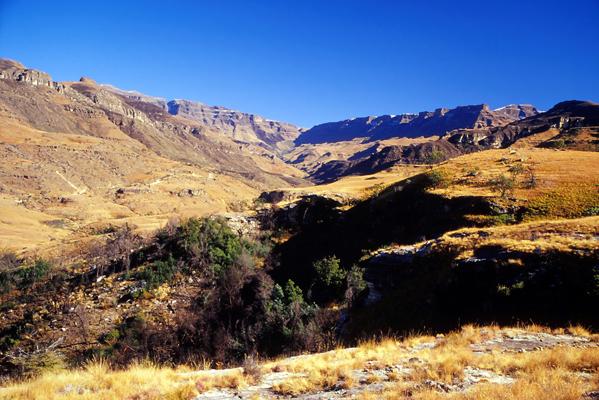 Sever Jižní Afriky, Svazijsko a Lesotho